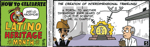 La Cucaracha on Friday September 20, 2019 Comic Strip