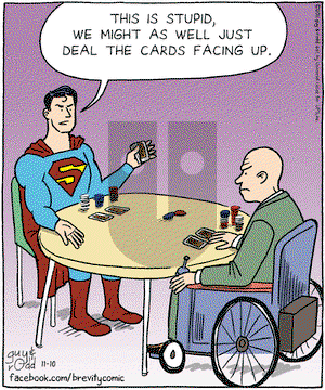 Brevity on Thursday November 10, 2011 Comic Strip