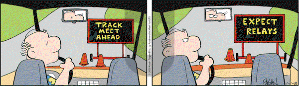Drabble on Friday January 5, 2018 Comic Strip