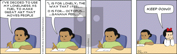 Nancy on Tuesday October 13, 2020 Comic Strip