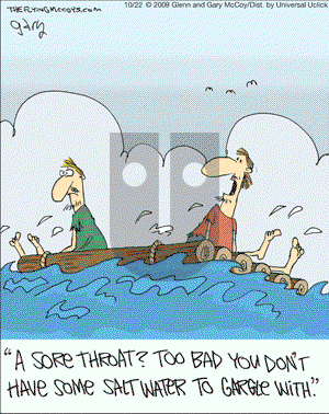 The Flying McCoys on Thursday October 22, 2009 Comic Strip