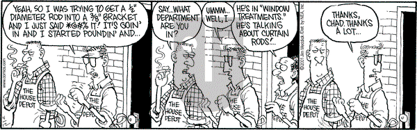 Monty on Thursday April 12, 2001 Comic Strip