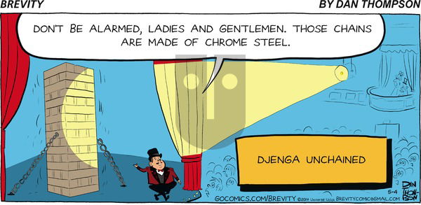 Brevity on Sunday May 4, 2014 Comic Strip