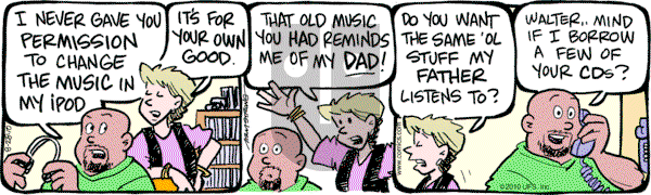 JumpStart on Saturday August 28, 2010 Comic Strip