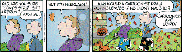 Drabble - Saturday February 27, 2021 Comic Strip