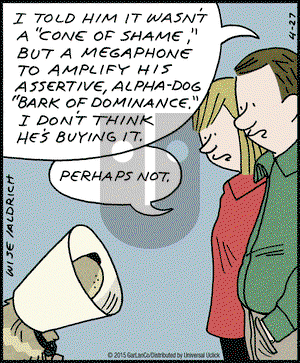 Real Life Adventures on Monday April 27, 2015 Comic Strip