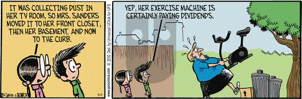 Grand Avenue on Saturday August 2, 2014 Comic Strip