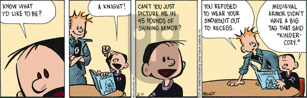 Frazz on Friday February 11, 2011 Comic Strip