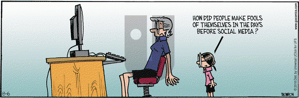 Grand Avenue on Saturday August 6, 2016 Comic Strip