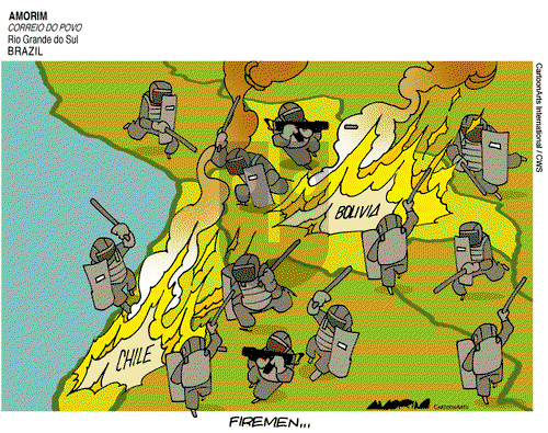 ViewsLatinAmerica on Tuesday November 19, 2019 Comic Strip