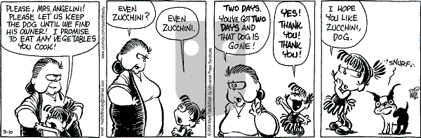 Heart of the City on Wednesday March 10, 2004 Comic Strip