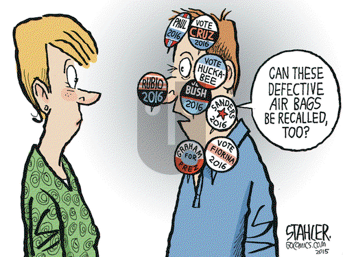 Jeff Stahler on Thursday May 21, 2015 Comic Strip