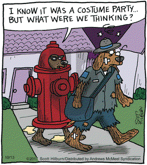 The Argyle Sweater on Friday October 13, 2017 Comic Strip