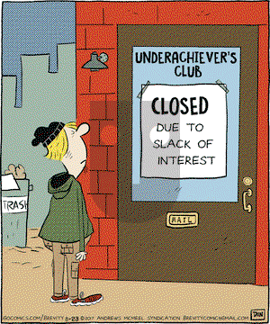 Brevity on Wednesday August 23, 2017 Comic Strip