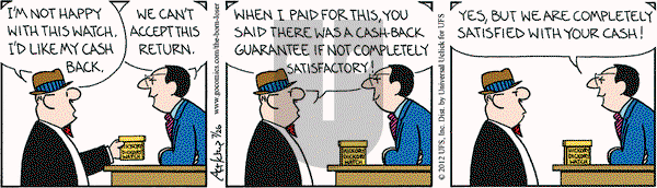 The Born Loser - Thursday July 26, 2012 Comic Strip