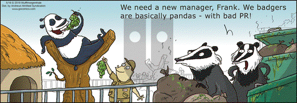 WuMo on Thursday May 16, 2019 Comic Strip