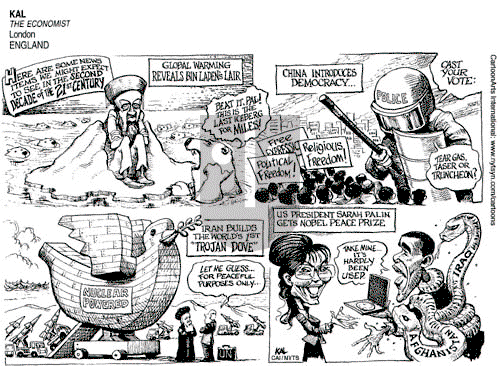 Views of the World on Sunday January 3, 2010 Comic Strip