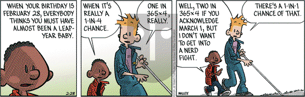 Frazz - Wednesday February 28, 2024 Comic Strip