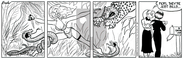 9 Chickweed Lane on Monday May 5, 2003 Comic Strip