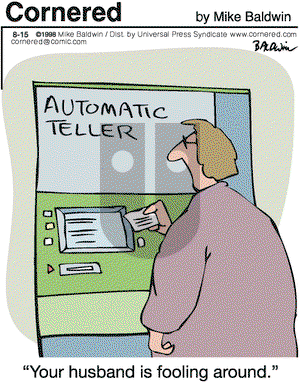 Cornered on Tuesday August 15, 2006 Comic Strip