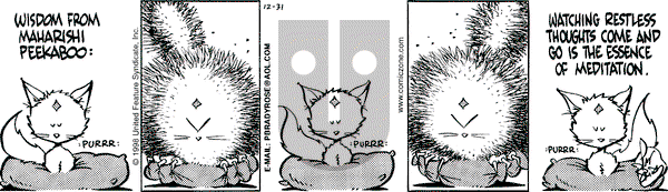 Rose is Rose on Thursday December 31, 1998 Comic Strip