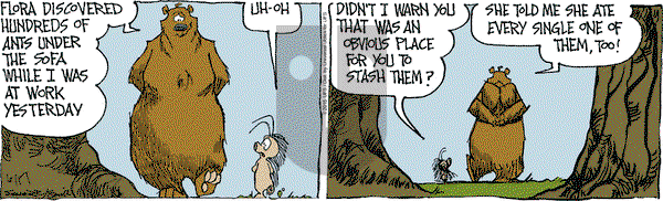The Grizzwells on Wednesday June 17, 2015 Comic Strip