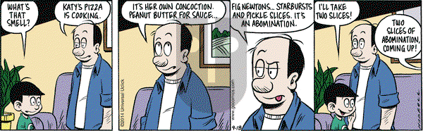 Adam@Home on Thursday September 18, 2014 Comic Strip
