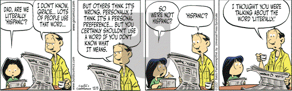 Baldo on Wednesday December 5, 2007 Comic Strip