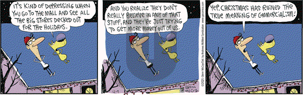 The Duplex on Tuesday December 9, 2025 Comic Strip