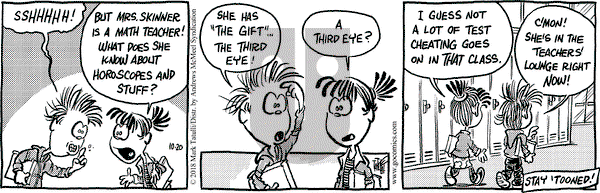 Heart of the City on Saturday October 20, 2018 Comic Strip