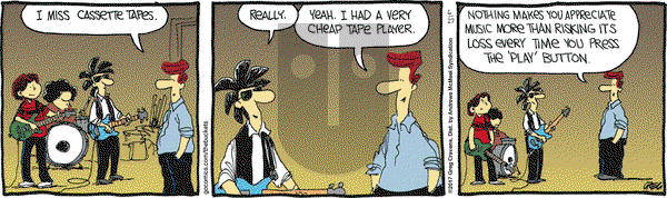 The Buckets on Tuesday June 27, 2017 Comic Strip