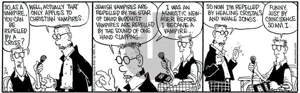 Monty on Thursday March 14, 2002 Comic Strip