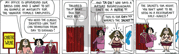 Cathy Classics on Tuesday October 10, 2006 Comic Strip