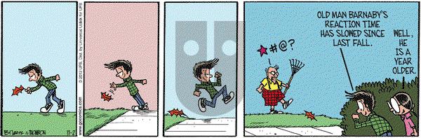 Grand Avenue on Friday November 2, 2012 Comic Strip