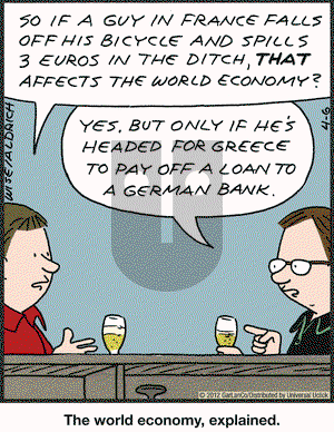 Real Life Adventures - Friday April 6, 2012 Comic Strip