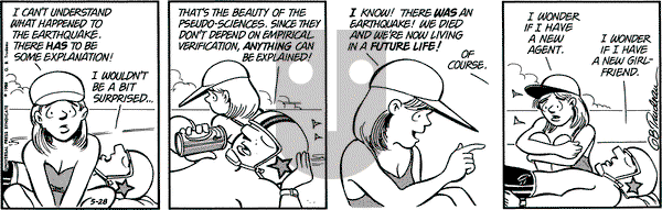 Doonesbury on Saturday May 28, 1988 Comic Strip