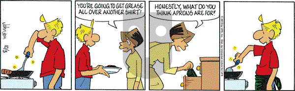 Arlo and Janis on Thursday October 3, 2013 Comic Strip