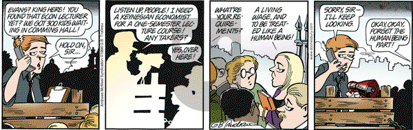 Doonesbury - Wednesday July 21, 2021 Comic Strip