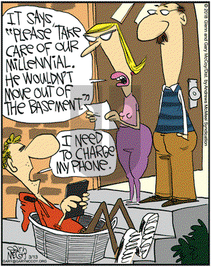 The Flying McCoys on Tuesday March 13, 2018 Comic Strip