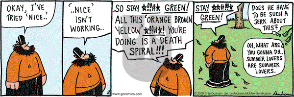 Overboard on Monday September 2, 2019 Comic Strip