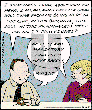 Real Life Adventures on Wednesday April 12, 2017 Comic Strip