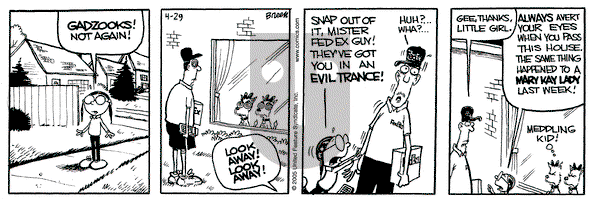 Grand Avenue on Friday April 29, 2005 Comic Strip