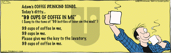 Adam@Home on Tuesday November 18, 2008 Comic Strip