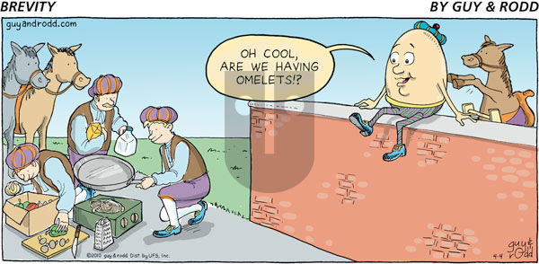 Brevity on Sunday April 4, 2010 Comic Strip