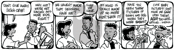 JumpStart on Wednesday January 19, 2000 Comic Strip