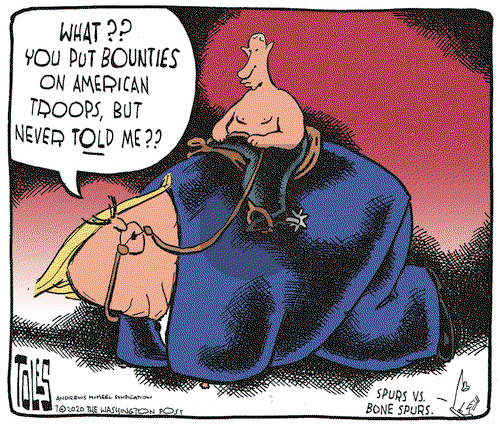 Tom Toles on Wednesday July 1, 2020 Comic Strip