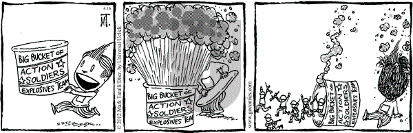 Lio on Monday April 16, 2012 Comic Strip