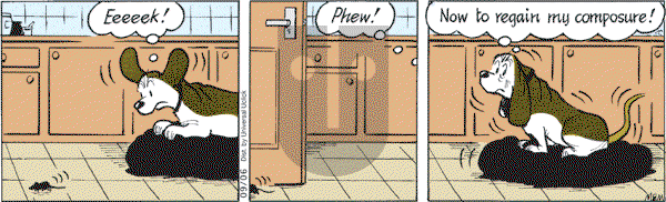 Fred Basset on Monday September 6, 2010 Comic Strip