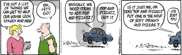 Betty on Friday April 11, 2025 Comic Strip