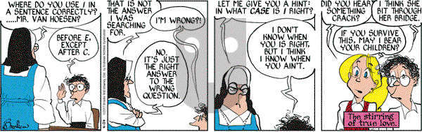 9 Chickweed Lane on Monday April 24, 2017 Comic Strip